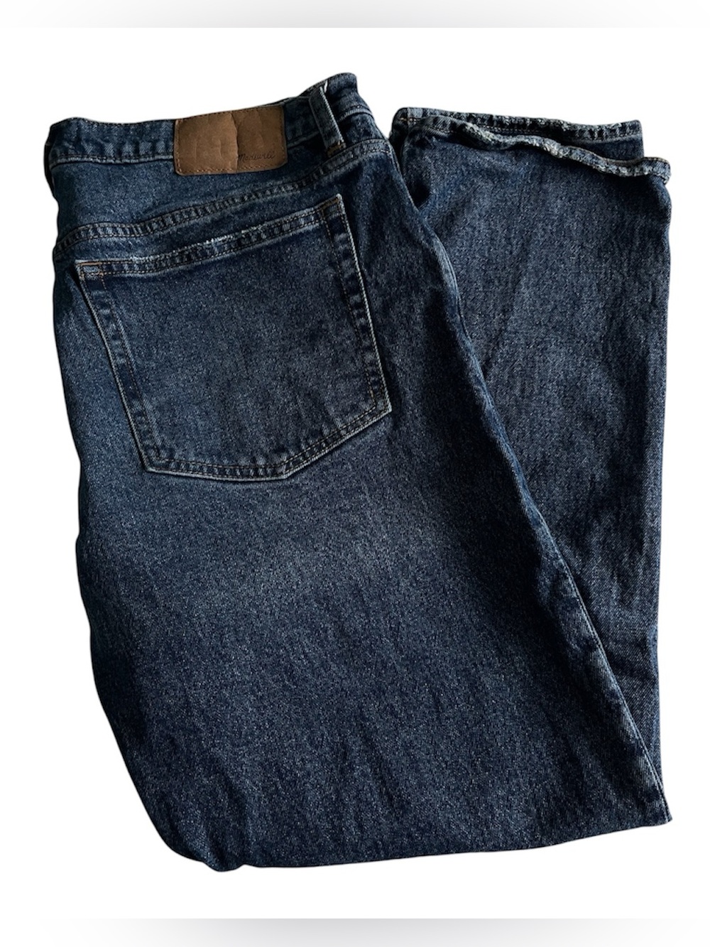 Madewell The 1991 Straight Leg Jean Mens Size 35x30 Medium Wash Denim Hipster